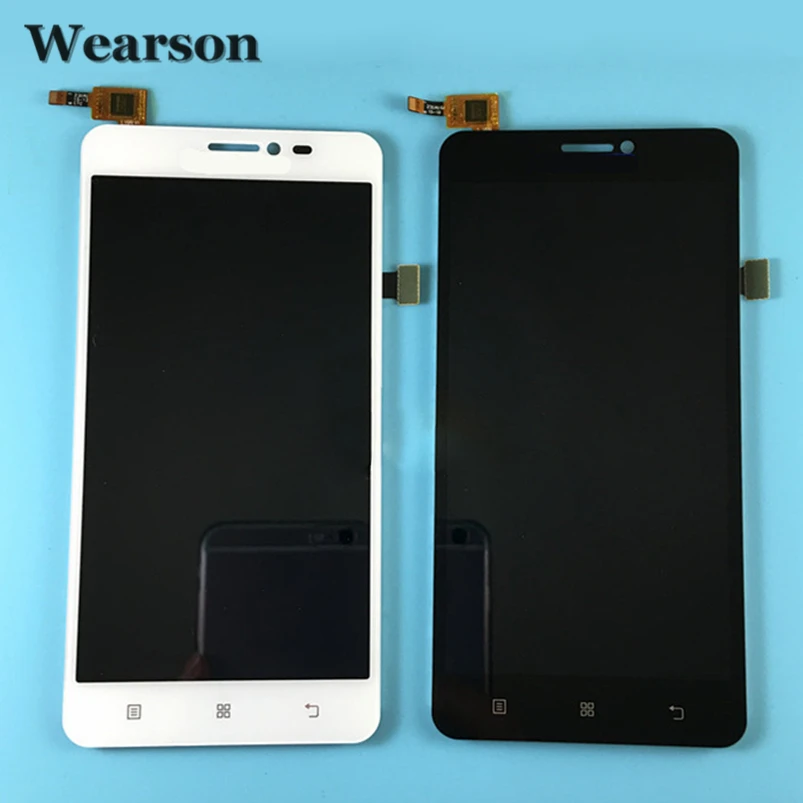 

For Lenovo S850 S850T LCD Display Panel And Touch Screen Assembly Original Free Shipping With Tracking Number