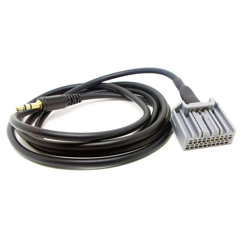 Car 3.5mm AUX-in Audio Cable Adapter For Honda Civic 2006-2013 CRV 2008-2013 (6)