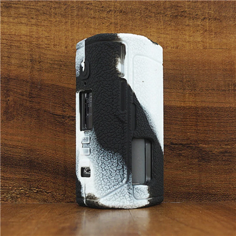 Текстурированный чехол для Lost Vape Drone BF Squonk DNA250C коробка мод чехол для вейпа резиновый силиконовый чехол