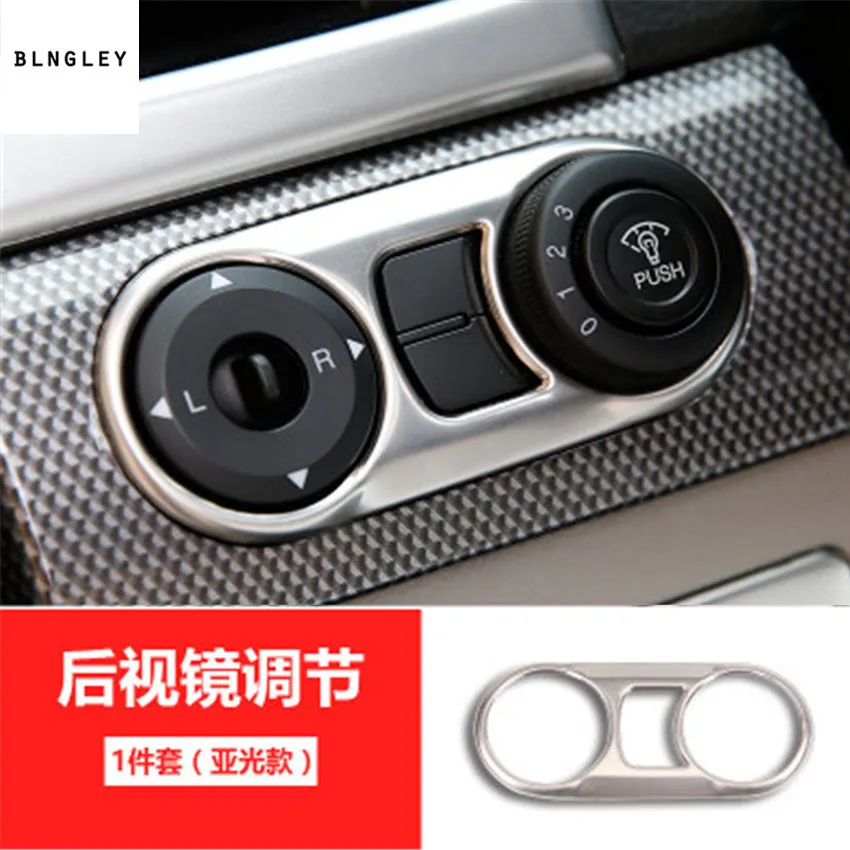 

1pc Stainless steel Rear view mirror decoration cover for 2012-2016 Chevrolet Chevy Captiva