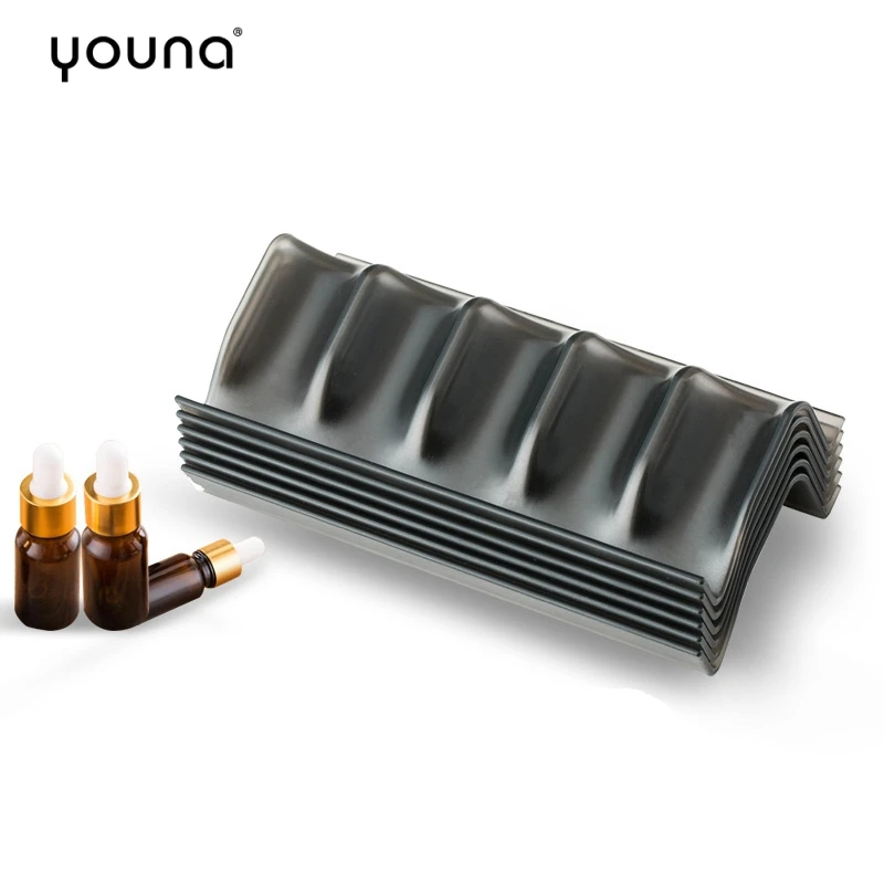 

3PCS Shelf Essential Oils Bottle Storage Holder Holds 15 Oil Bottles Roll-on Bottle Display Stand Rack Drawer Holder For Bottle