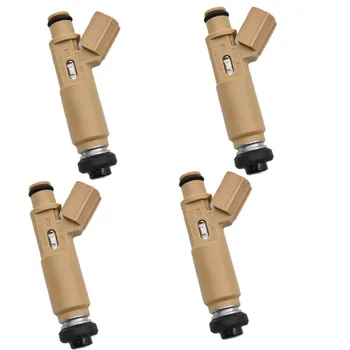 

4PCS/LOT Fuel Injectors 23250-22020 23209-22020 Fuel Nozzles Suitable for Toyota Vios 1.3 2ZZ Corolla