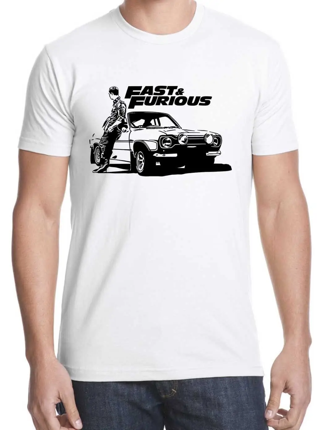 Новый F8 судьба яростный быстрый автомобиль рок фильм рубашка Sz S-2XL Бесплатная