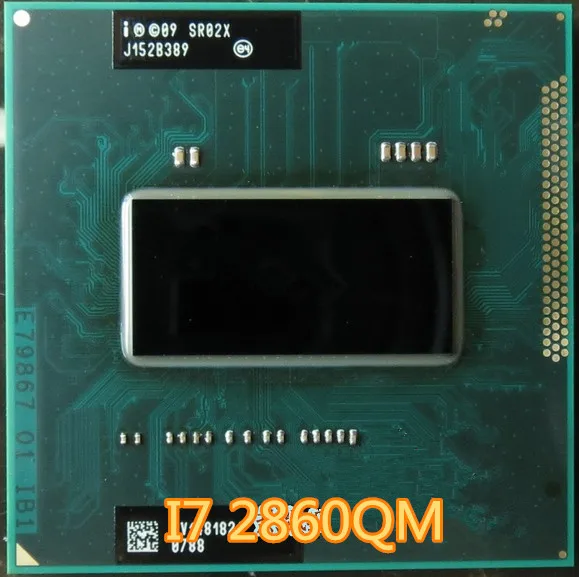 

original intel I7 2860QM 2.5G-3.6G 8M SR02X CPU HM65 HM67 the original formal edition notebook I7-2860QM quad core i7 2860QM