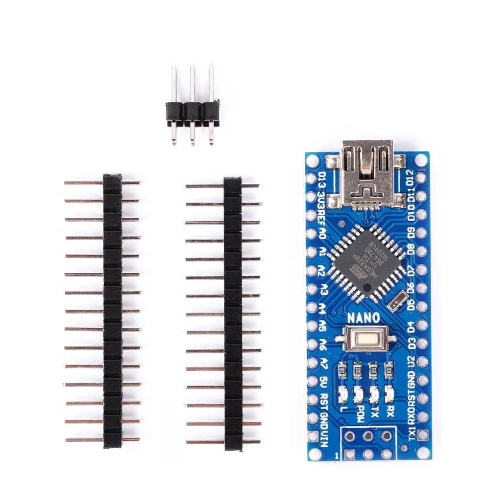 Nano 3 0 контроллер CH340 USB драйвер 16 МГц v3.0 ATMEGA328P мини с Загрузчиком совместимый для