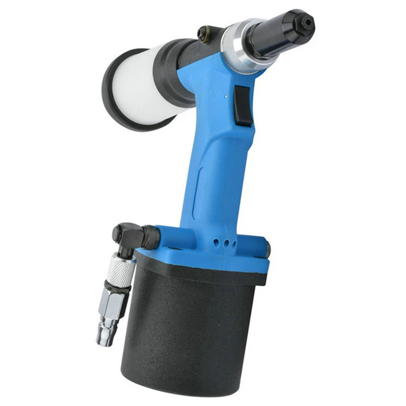 Borntun Pneumatic Air Riveter Riveting Pull Pliers for Rivet 2.4mm 3.2mm 4.0mm 4.8mm Hydraulic Riveters Pulling Puller Machine