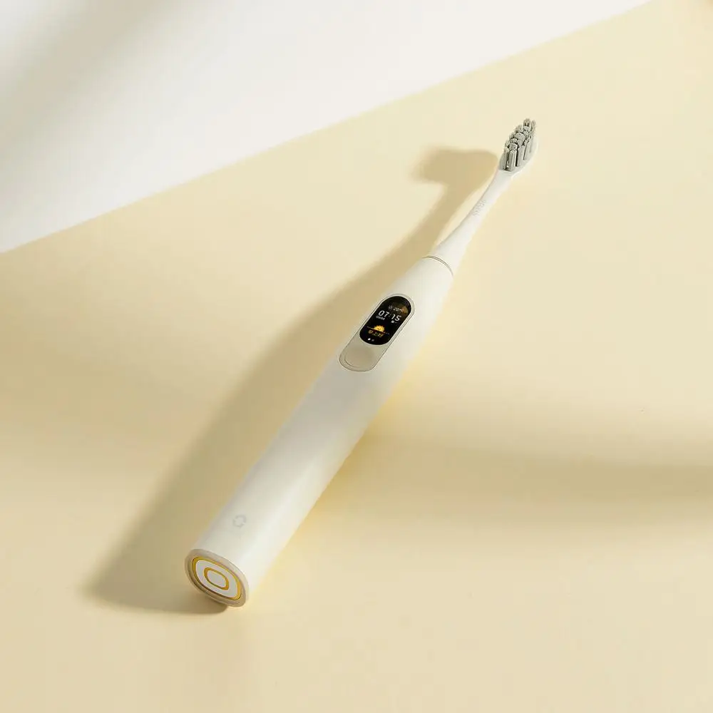 Xiaomi Mijia Oclean X Smart Sonic Electric Toothbrush Color Touch Screen / Whitening / Gum Care Two brush heads for free