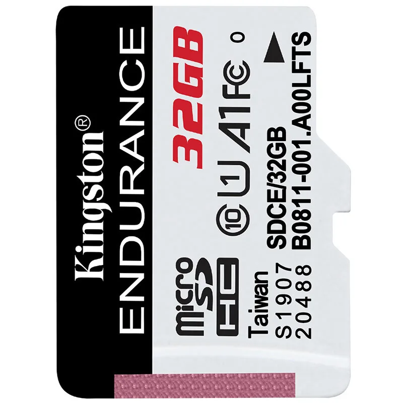 Kingston высокопрочная MicroSD карта класс 10 64 ГБ 32 ГБ 128 ГБ Memorias Micro SD SDXC флэш-карта памяти эксклюзивный для домашнего монитора