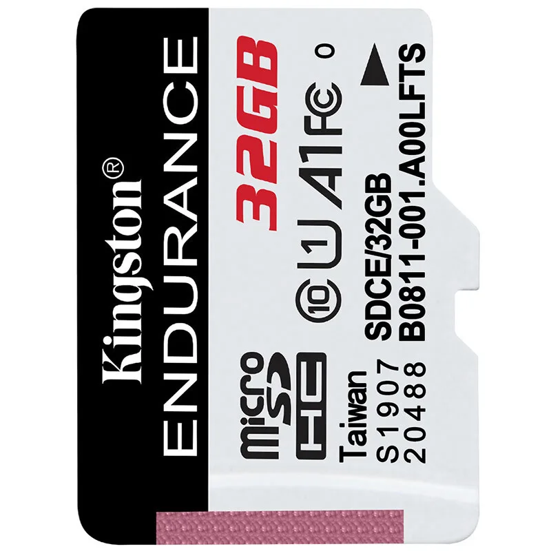 Kingston High Endurance MicroSD Class10 64GB 32GB 128GB Memorias Micro SD SDXC Flash Memory Exclusive Home Monitor|Memory Cards| - AliExpress