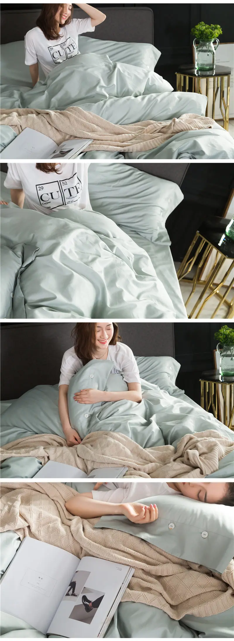 bed linen bedding set bed sheets sabanas cama bedspread 04