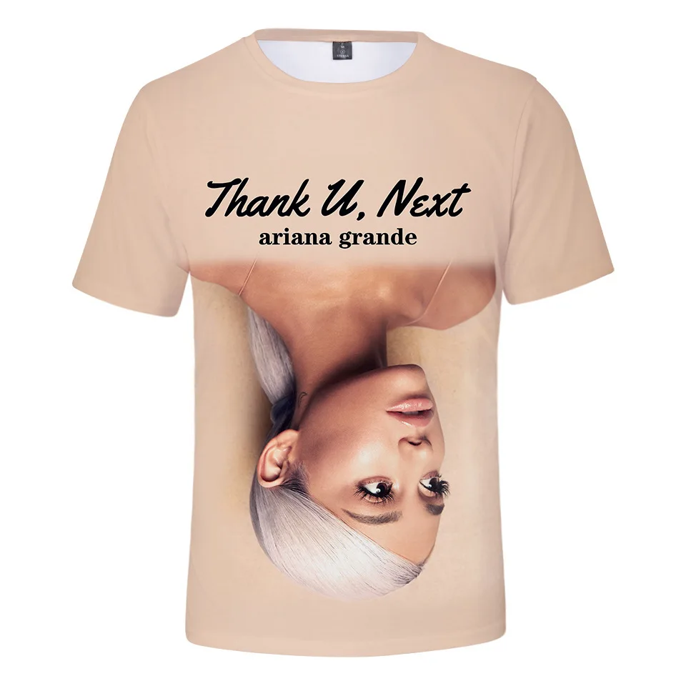 Футболка Ariana Grande 3D женская футболка с подсластителем спасибо следующий