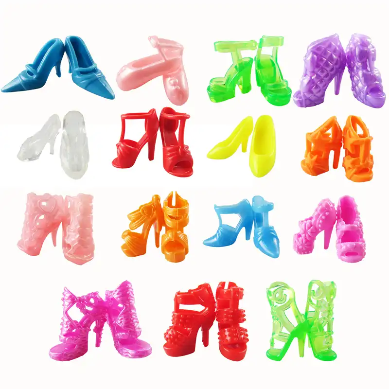 barbie dresses and shoes
