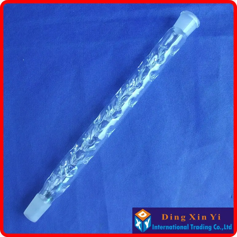 

300mm 24/29 condenser pipe,Distilling tube with thorn tube standard ground mouth ,Stinging condenser pipe,distillation unit
