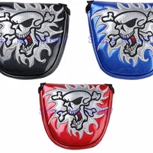 1 шт. Гольф череп молоток клюшка Чехлы для мангала для Гольф клюшек магнит для Кэмерон оды 2-мяч