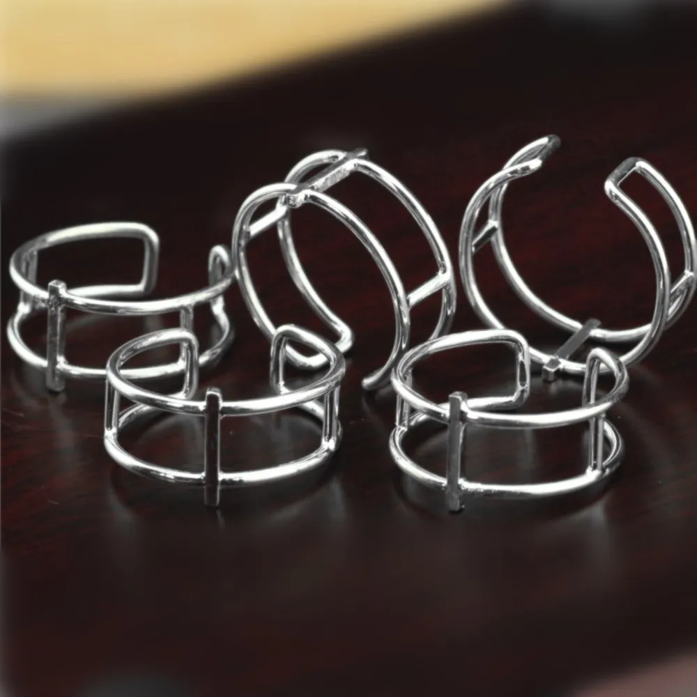 

5pcs 925 Sterling Silver Foot Ring Unique Jewelry Silver Jewelry Foot Ring Silver Foot Ring Jz-686