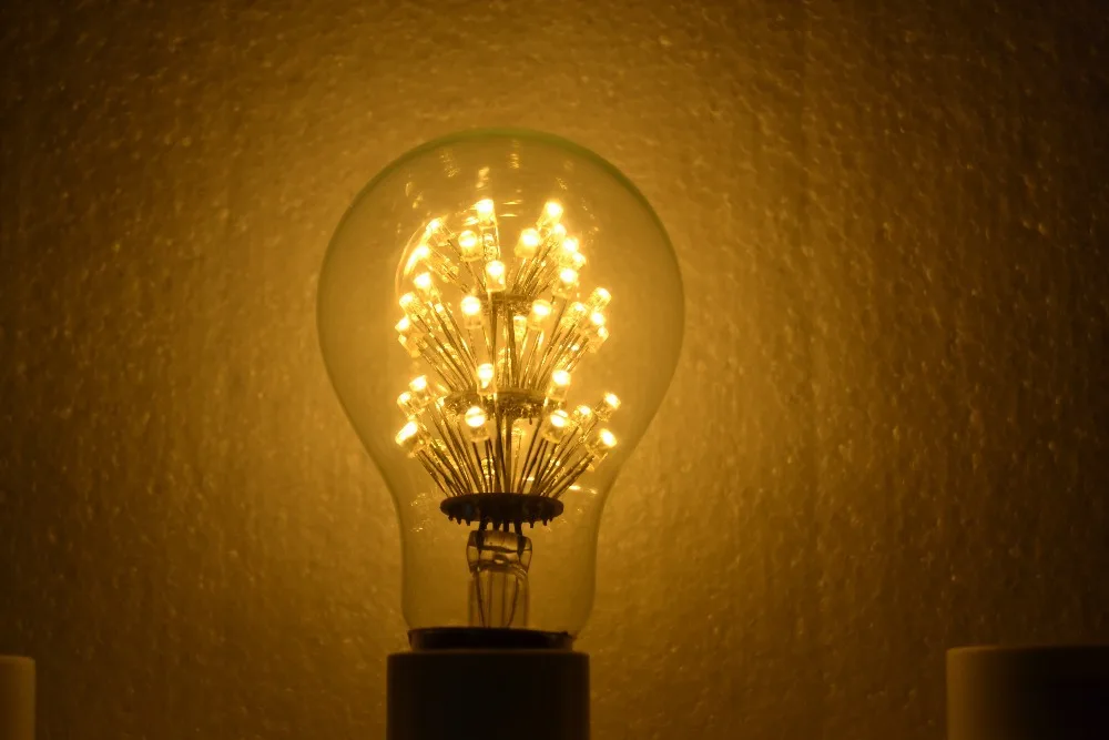 Aliexpress.com : Buy Antique Retro Vintage Edison Light Bulb E27 220V 3W Incandescent Light Bulbs ST64 A19 G95 led