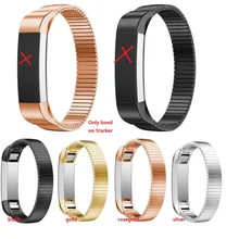 ship.1pc. Нержавеющая сталь часы полосы для fit бит Альта Смарт-часы аксессуар полосы