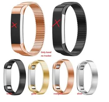 

free ship.1pc. Stainless Steel Watch Bands For Fit bit Alta Smart Watch Accessory Bands