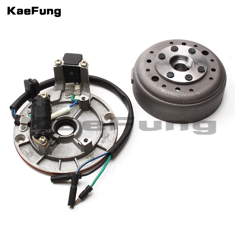 

Motorcycle parts Original YinXiang YX140cc Engine Magneto Stator coil Rotor kit For Oil cooling Horizontal Engine Dirt Pit Bike
