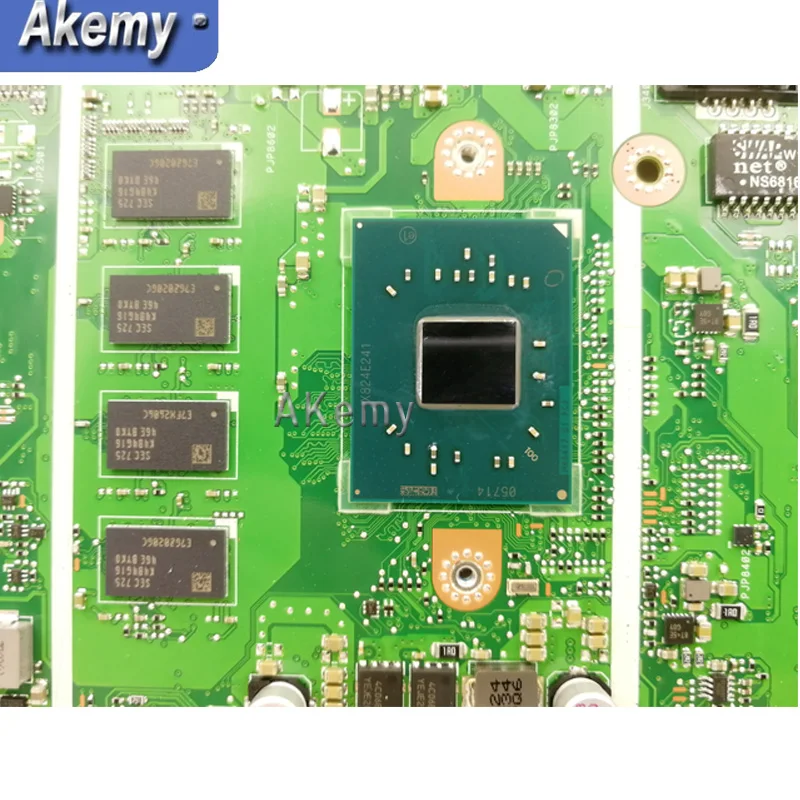 X541NA материнская плата для ASUS X541NA материнская плата для ноутбука X541NA материнская плата X541N материнская плата Тест 100% OK N3350 процессор 4 Гб