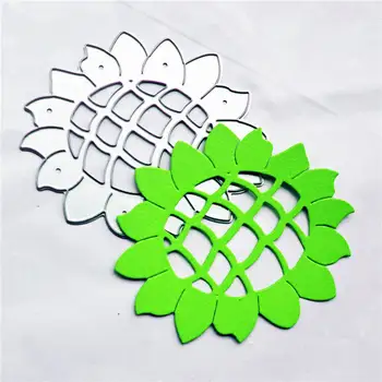 

Die Cutting dies sunflower metal craft paper die Scrapbooking/DIY Embossing mould Christmas New Year