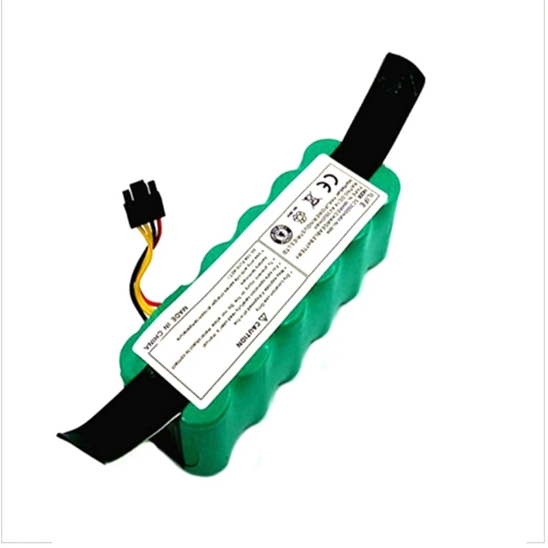 Ni-mh 14,4 V 3500 Mah для Panda X500 X600 Батарея Для Ecovacs зеркало Cr120 пылесос Dibea X500 X580