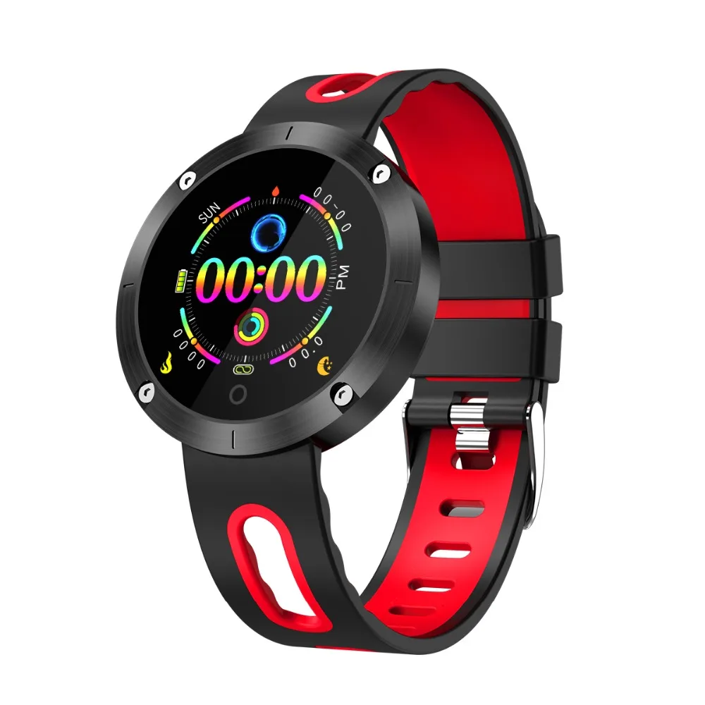 

Smart Watch DM08 Bluetooth Relogio Smartwatch 1.22" Man Woman Support Heart Rate Monitor For IOS Android