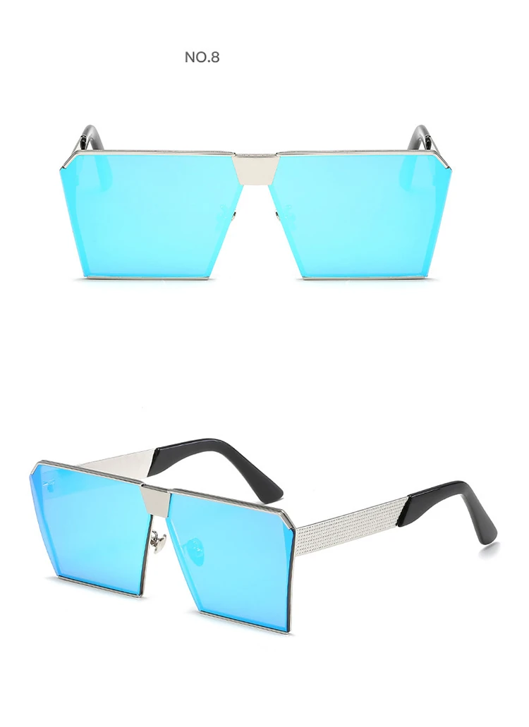 8 Silver Blue