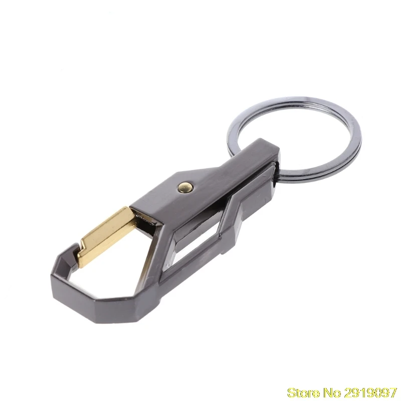 

New Arrive Metal Alloy Car Keyfob Keyring Keychain Clip For BMW Mazda Mercedes Audi Toyota Drop Shipping Support