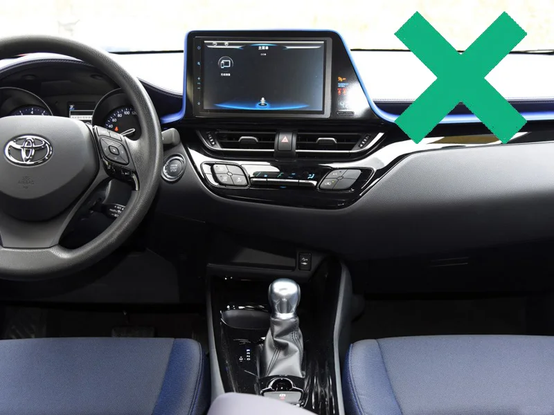 Best 9" 2.5D IPS Android 8.1 Car DVD Multimedia Player GPS For Toyota C-HR C HR CHR 2016 2017 2018 audio radio stereo navigation 2