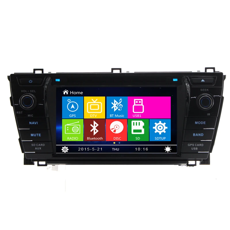 7 font b Car b font font b Radio b font DVD Player GPS Navigation Central