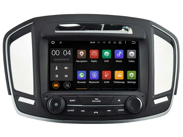 Perfect car dvd Fit for OPEL INSIGNIA 2014 stereo navigation HU tape recorder multimedia GPS mirror link android 8.1.0 head unit 3