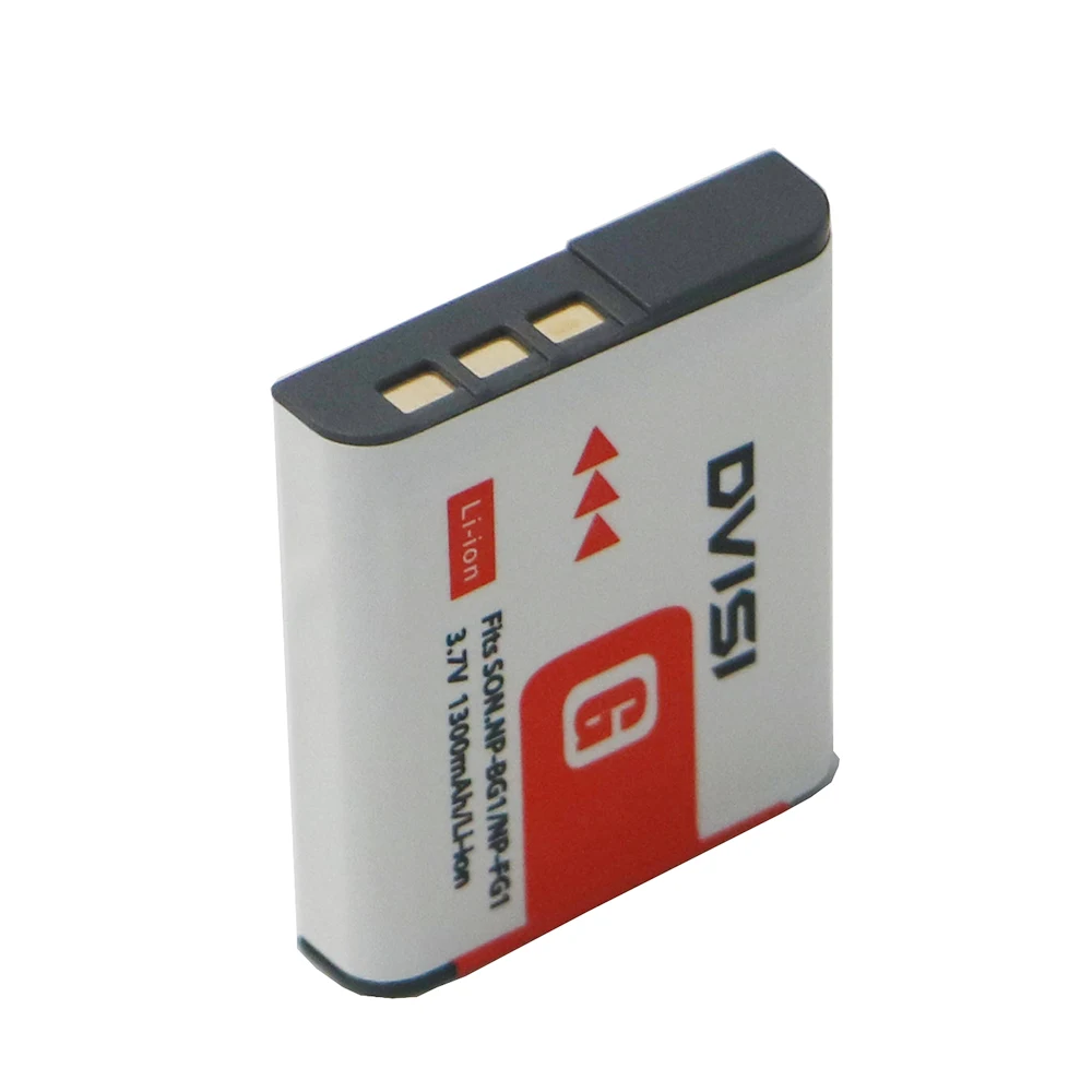 3 7 V 1300mah батарея для цифровой камеры Sony NP BG1 FG1 DSC H3 W70 W30|digital battery|battery for sony3.7 v |