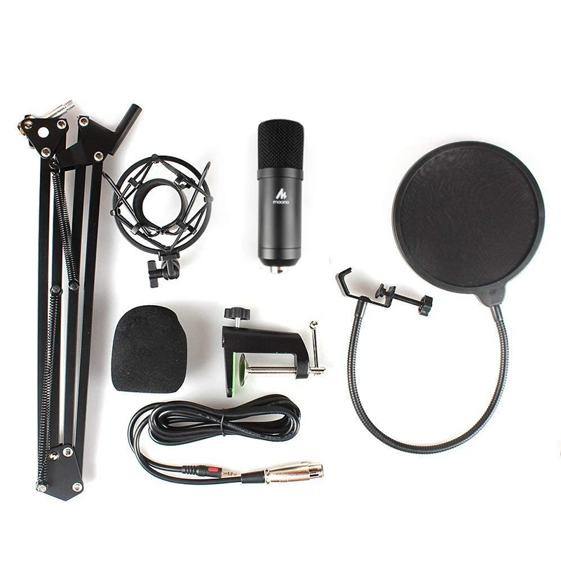 MAONO Professional 3.5mm Microphone Kit Condenser