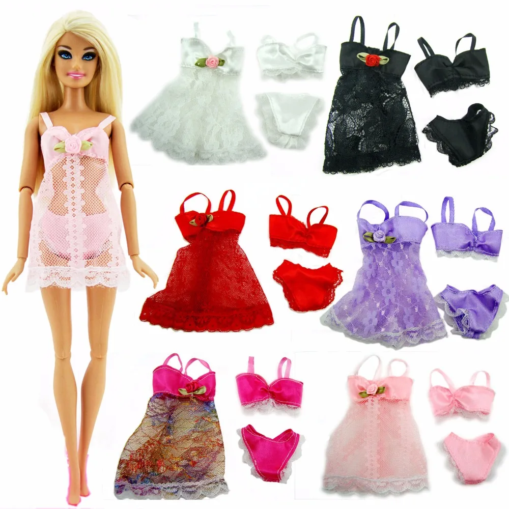 barbie doll nightwear