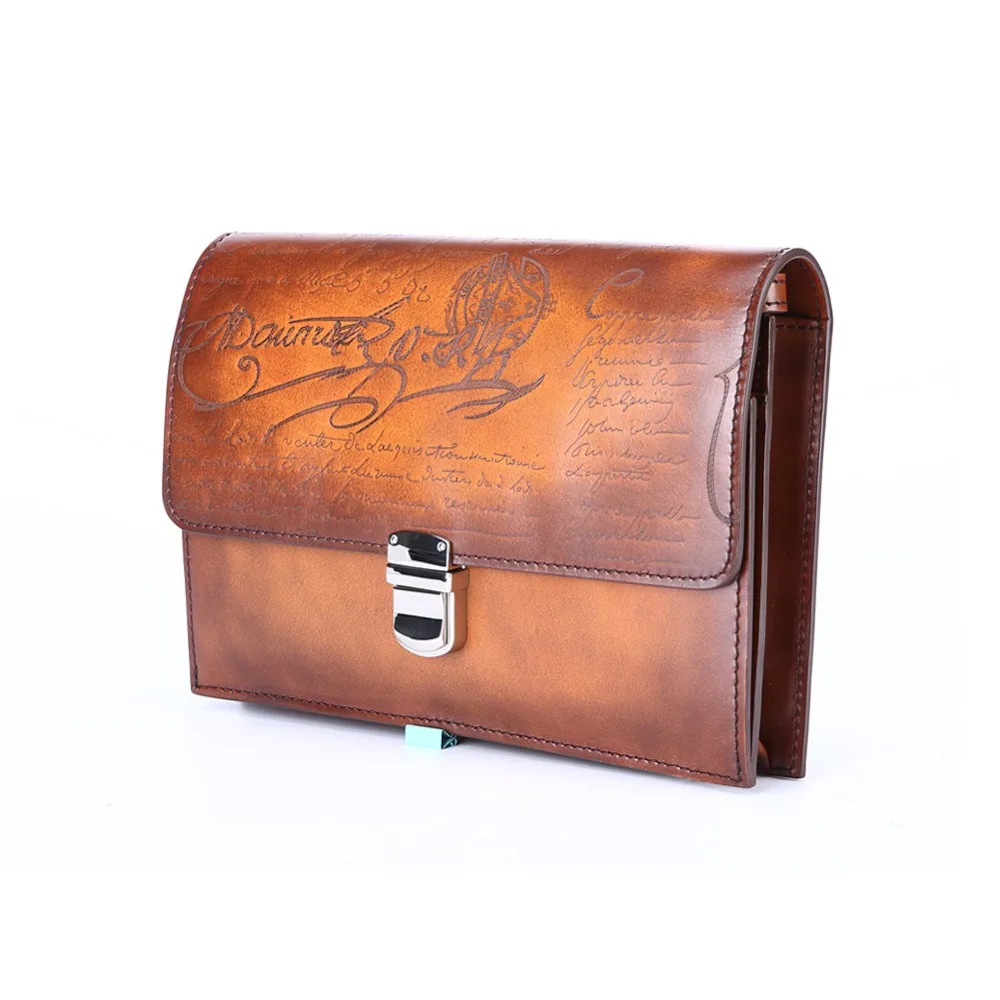 Buy TERSE_2017 New release designer clutch bag mens