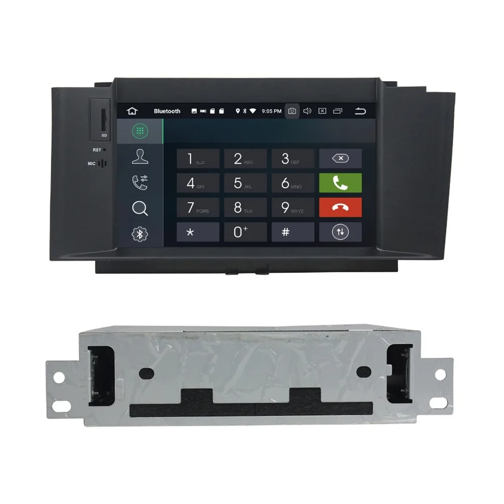 Excellent 4GB+32GB Octa Core 7" Android 8.0 Car Audio DVD GPS Navigation for Citroen C4 2012 2013 2014 Car Radio WIFI Bluetooth USB DVR 7