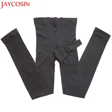 Сексуальные мужские осенние брюки, мужские термо Длинные мужские колготки без ног, нейлоновые колготки, леггинсы, нижнее белье, брюки, пижамы OC19A