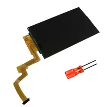 ЖК-дисплей Верхняя панель дисплея для nintendo 2 DSXL 2 DSLL запасные части замена защитный экран Показать для нового 2 DSXL 2 DSLL