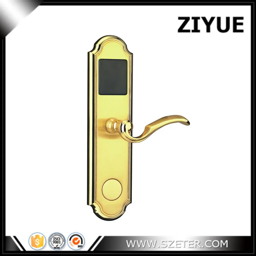 Флэш карта для телефона флэш замок двери с системой ET300RF|hotel lock|door lockrf card door lock |