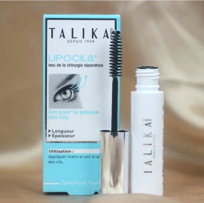 Hot Sale Talika Lipocils Lash Gel Eyelashes Growth 10 ml Grow In 28 Days! Eye Mascara Factory Price