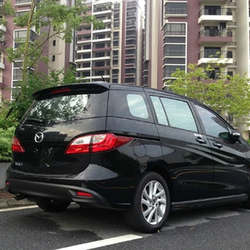 Спойлер для mazda 5 высококачественный спойлер из АБС материала заднего крыла