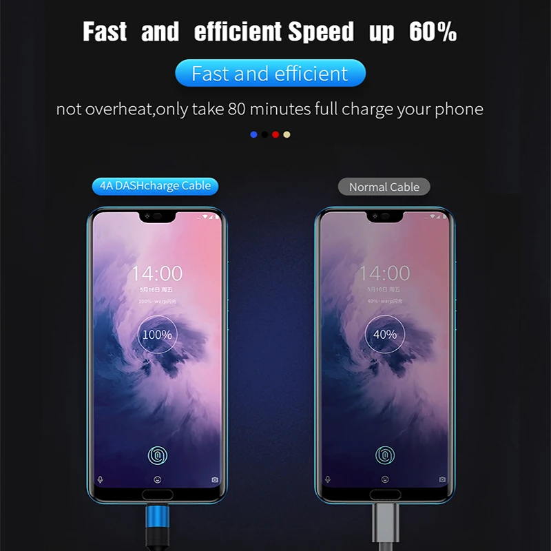 Зарядный кабель 5V 4A для Oneplus USB 3,1 type C, кабель для Oneplus 7 Pro 6T 6 5T 5 3t 3, кабель для передачи данных One plus USB C