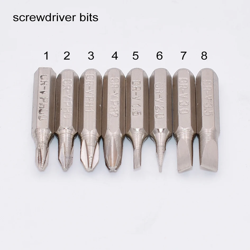 screwdriver bits