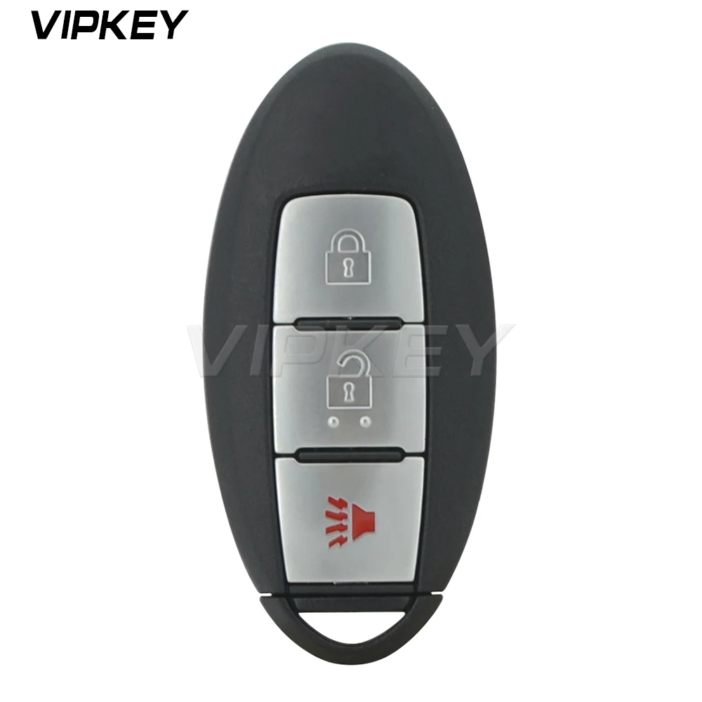 Remotekey 3 Button 433mhz 4A Chip For Nissan Rogue 2016 2017 2018  S180144105 Smart Car Key FCC:KR5S180144106