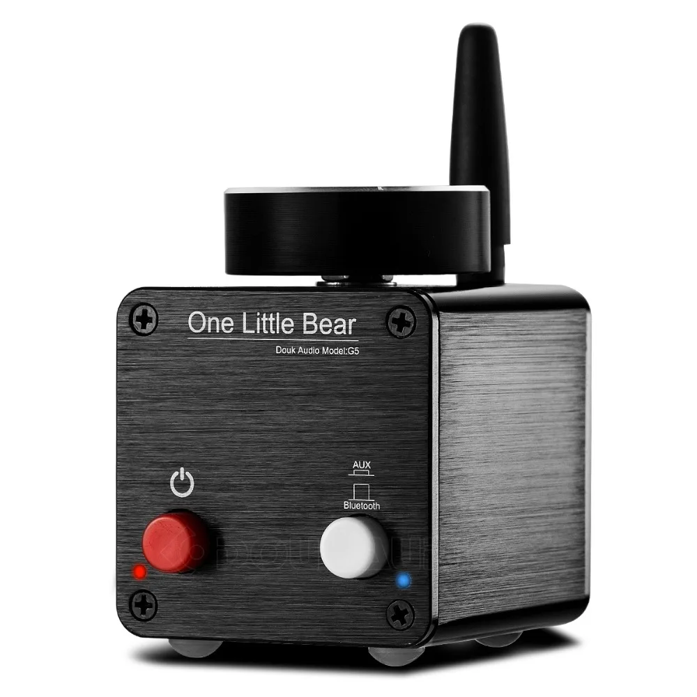 

G5 Black Mini Class D Bluetooth 4.0 Digital Power Amplifier Amp 50W*2