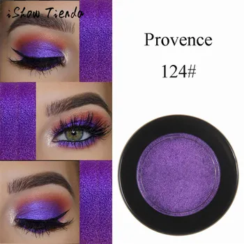 

ISHOWTIENDA SALE Glitter Eyeshadow Palette Long lasting Metallic Eye Cosmetics Radiant Shimmer Eye shadow Purple Dropshipping