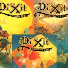 3 Kinds “ DIXIT “ Board Game ,Extended Card Game , Kid’s Board Game Educational Toy Easy Play With Free Shipping