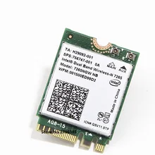 SSEA для Intel двухдиапазонный беспроводной N 7265 7265NGW NB WiFi+ Bluetooth 4,0 NGFF карта SPS 756747-001