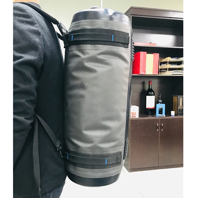  GZLBO leak proof sport gym bag men\x27s bag waterproof travel bag for Outdoor Wear resistant big fi - 33026277005